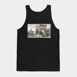 Trajan's Kiosk, island of Philae Egypt Tank Top